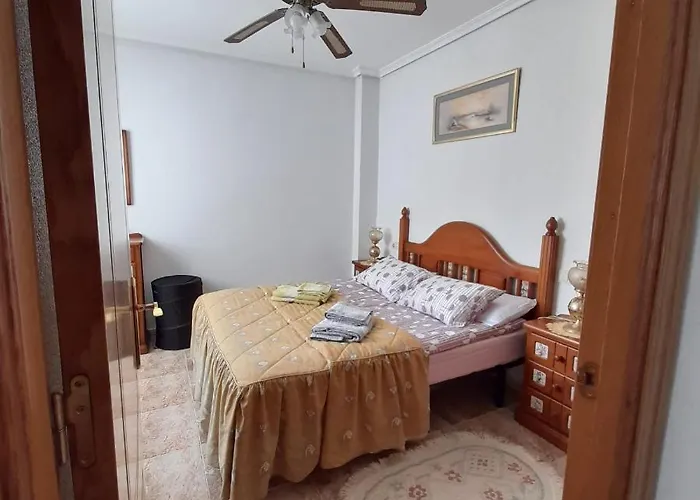 Luxury 2 Bedrooms With A Garage Appartement Torrevieja