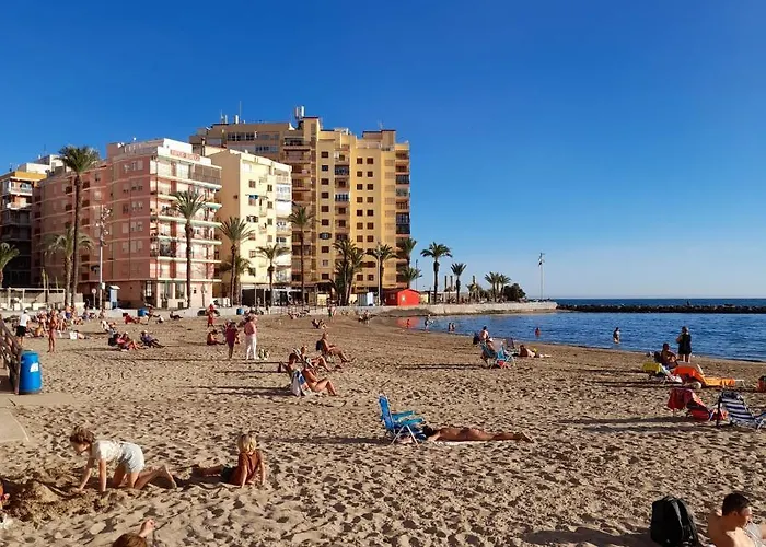 Lägenhet Luxury 2 Bedrooms With A Garage Torrevieja